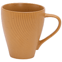 Tabletop Basics Κούπα Μουσταρδί Twist 420ml