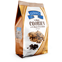 Ferro Micro Cookies Μπισκότα Μαύρης Σοκολάτας 70gr