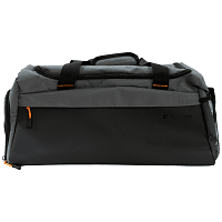 Pierre Cardin Σακ βουαγιάζ Γκρι - Μαύρο 50x24cm