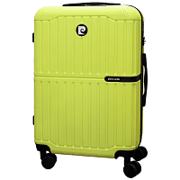 Pierre Cardin Βαλίτσα Abs 24'' Λάιμ Με Διπλά Ροδάκια