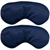 Pierre Cardin Μάσκα Ύπνου Μπλε 20x10 5cm Σετ 2τεμ