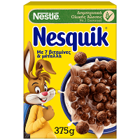 Nestle Nesquik Δημητριακά Με Σοκολάτα 375gr