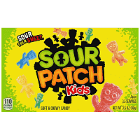 Sour Patch Kids Box Ζαχαρωτά 99gr