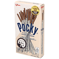 Pocky Sticks Μπισκότου Cookies & Cream 45gr