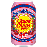 Chupa Chups Αναψυκτικό Cherry Bubble 345ml