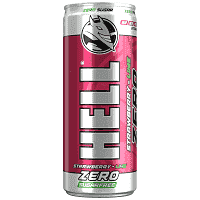 Hell Energy Drink Strawberry 250ml