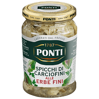 Ponti Αγγινάρες Με Μυρωδικά Φέτες 280gr