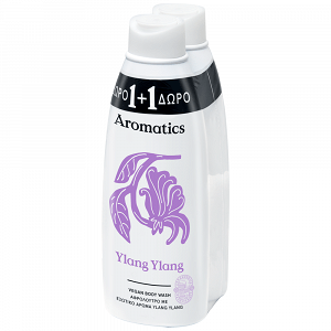 Aromatics Αφρόλουτρο Ylang Ylang 650ml (1+1 Δώρο)