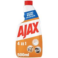 Ajax 4 ΣΕ 1 Καθαριστικό Spray Ανταλλακτικό 500ml