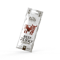 Jerky Beef Natural Αποξηραμένο Μοσχαρίσιο Κρέας Καπνιστό 25gr