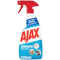 Ajax Απολυμαντικό Χωρίς Χλώριο Καθαριστικό Spray Αντλία 500ml