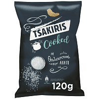 Tsakiris Cooked Με Θαλασσινό Αλάτι 120gr