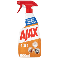 Ajax 4 ΣΕ 1 Καθαριστικό Spray Αντλία 500ml