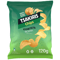 Tsakiris Κυματιστά Ρίγανη 120gr