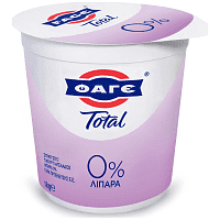 Total Γιαούρτι Στραγγιστό 0% Λιπαρά 1kg