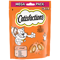 Catisfaction Σνακ Γάτας Κοτόπουλου 180gr