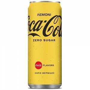 Coca-Cola Zero Lemon 330ml