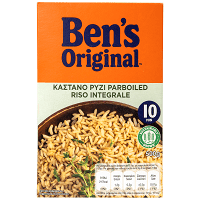 Uncle Ben's Original Ρύζι Καστανό Ισπανίας Parboiled 500gr