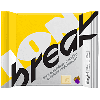 ΙΟΝ BREAK Λευκή Mε Ξηρούς Καρπούς 85gr