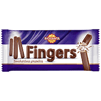 Βιολάντα Fingers Σοκολστένια Μπισκότα 120gr