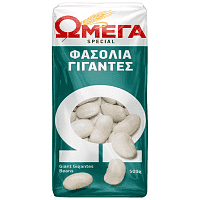 Ωμέγα Special Φασόλια Γίγαντες Εισαγωγής 500ml