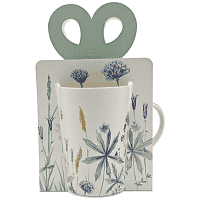 Tabletop Basics Κούπα Πορσελάνης Wild flowers 364ml