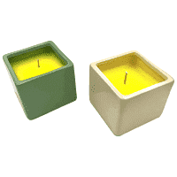 Lion Κερί Σιτρονέλα Χρωματιστά Κύβος