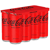 Coca Cola Zero 8x330ml