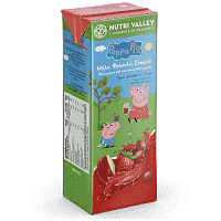 Nutri Valley Peppa Pig 3 Φρούτα 250ml