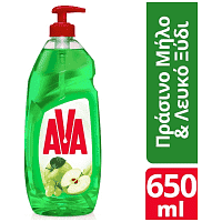 Ava Action Μήλο Υγρό Πιάτων Αντλία 650ml