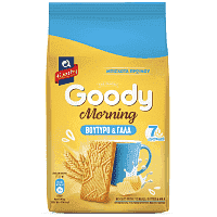 Αλλατίνη Goody Morning Boy & Γάλα 160gr
