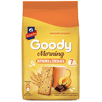 Αλλατίνη Goody Morning Βερύκοκο & Σοκολάτα 160gr