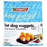 Υφαντής Hot Dog Nuggets 500gr