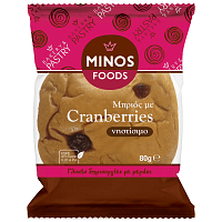 Minos Μπριός Με Cranberries 80gr