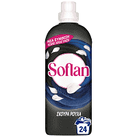 Soflan Υγρό Απορρυπαντικό Πλυντηρίου Για Σκούρα Ρούχα 24Μεζ 960ml