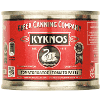 Kyknos Τοματοπολτός Διπλής Συμπύκνωσης 28% -30% 200gr