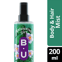B.U Body Mist Ipanema Girl 200ml