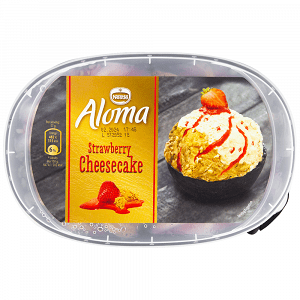 Aloma Strawberry Cheese Cake 490gr