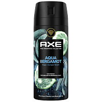 Axe Αποσμητικό Σπρέυ Σώματος Aqua Bergamot 150ml