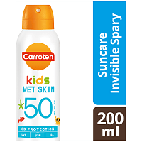 Carotten Αντιηλιακό Γαλάκτωμα Παιδικό Wet Skin SPF50 200ml