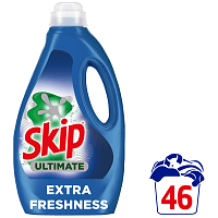 Skip Ultimate Υγρό Απορρυπαντικό Πλυντηρίου Ρούχων Fresh 46μεζ 2,3lt