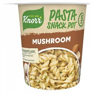 Knorr Pasta Snack Pot Μανιτάρι 59gr