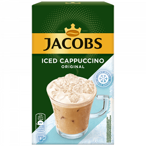 Jacobs Καφές Iced Cappuccino Original 8 Τεμάχια 142,4gr