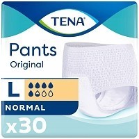 Tena Pants Original Normal Large Πάνες Ακράτειας 30τεμ