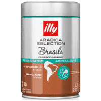 Illy Καφές Espresso Regenative Agriculture Brazil 250gr