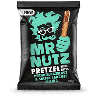 Mr Nutz Pretzel Salted Caramel 120gr