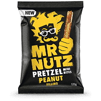 Mr Nutz Pretzel Peanut Butter 120gr