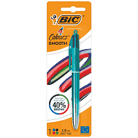 Bic Στυλό 4 Colours Smooth Gradient Eu