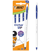 Bic Cristal Στυλό Up Blu Box 4Eu
