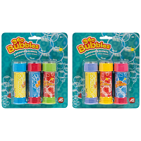 360 Bubbles Σαπουνόφουσκες 3τεμ